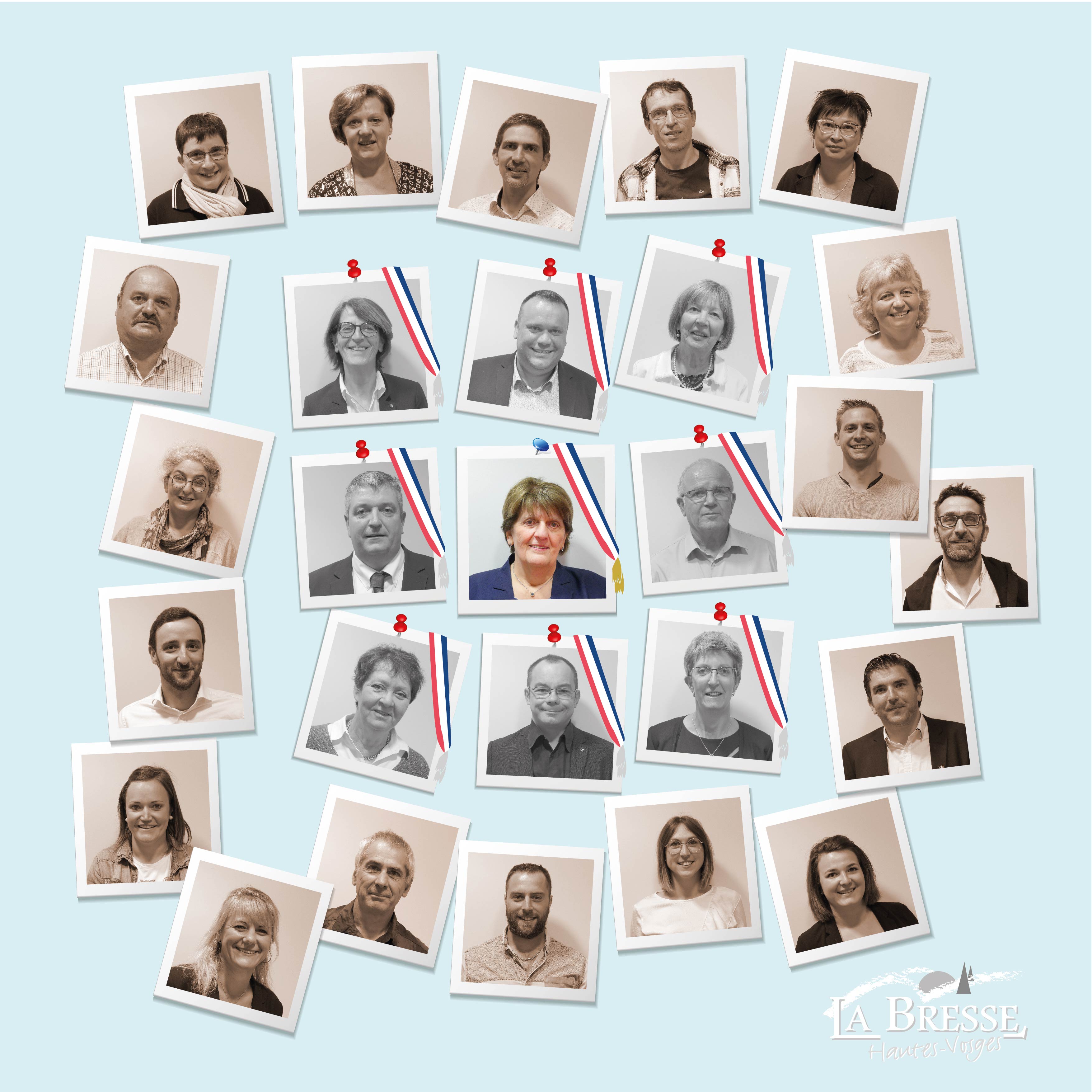 Photomontage Elus